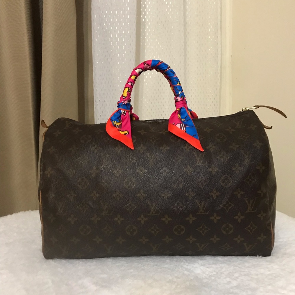 Louis Vuitton Speedy 40 100%authentic